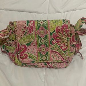 👜 Vera Bradley "Lindsay" print purse